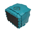 Iceberg Thermal IceSLEET X9 Dual TR CPU Kühler 12cm blau für Prozessor