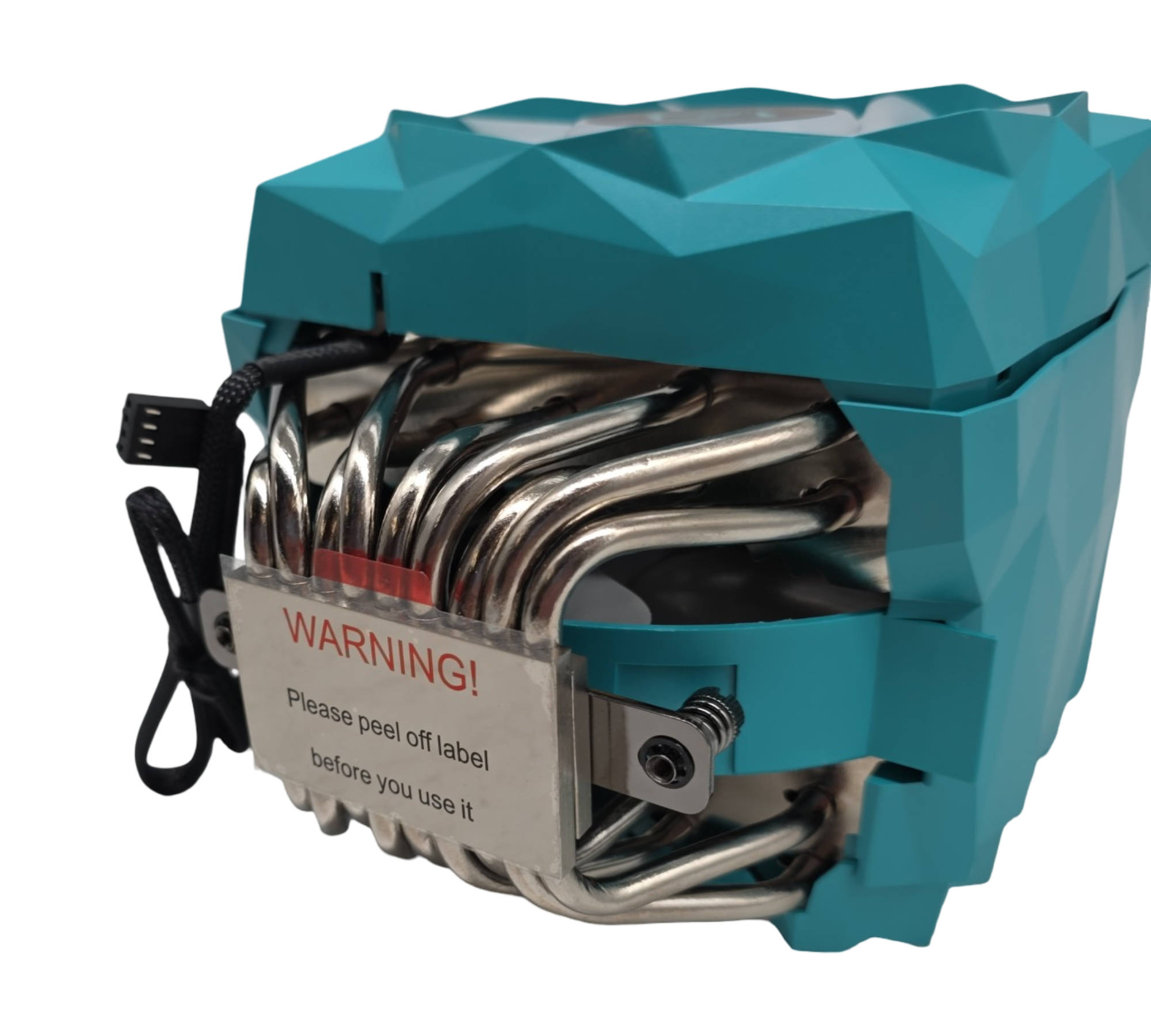 Iceberg Thermal IceSLEET X9 Dual TR CPU Kühler 12cm blau für Prozessor