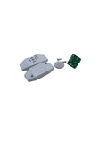 TECHZOCO LED-Dimmer Potentiometer mit Schalter Lichtschalter weiß PVC 60W 230V Schweißanschluss