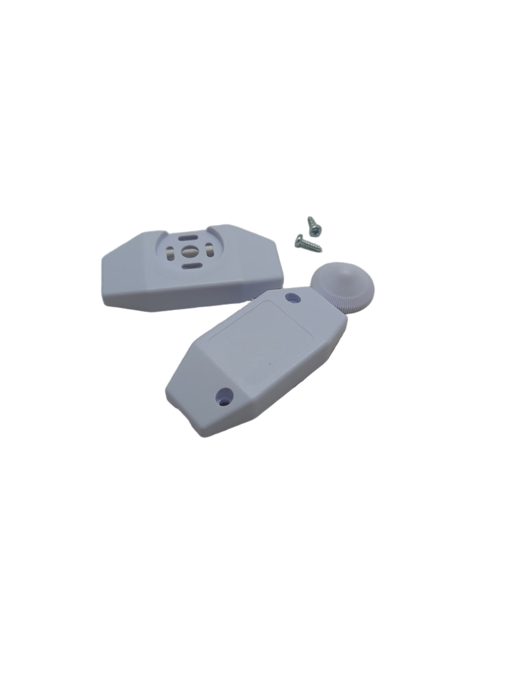 TECHZOCO LED-Dimmer Potentiometer mit Schalter Lichtschalter weiß PVC 60W 230V Schweißanschluss