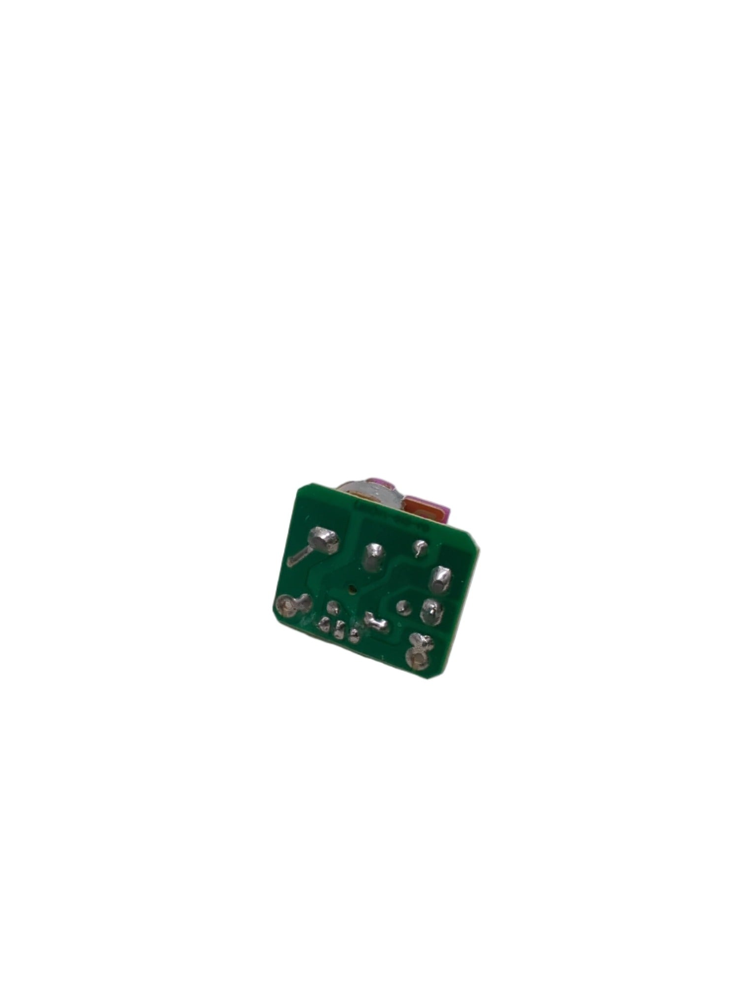 TECHZOCO LED-Dimmer Potentiometer mit Schalter Lichtschalter weiß PVC 60W 230V Schweißanschluss