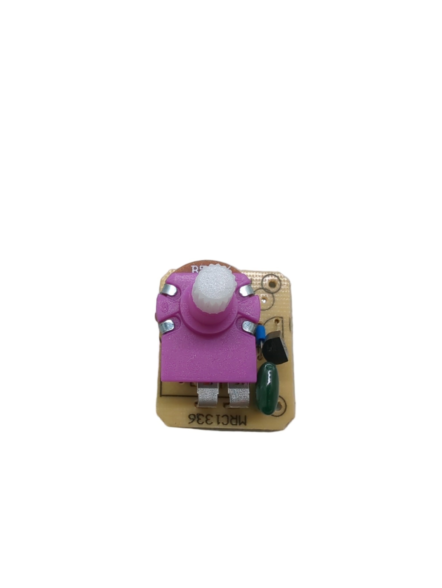 TECHZOCO LED-Dimmer Potentiometer mit Schalter Lichtschalter weiß PVC 60W 230V Schweißanschluss