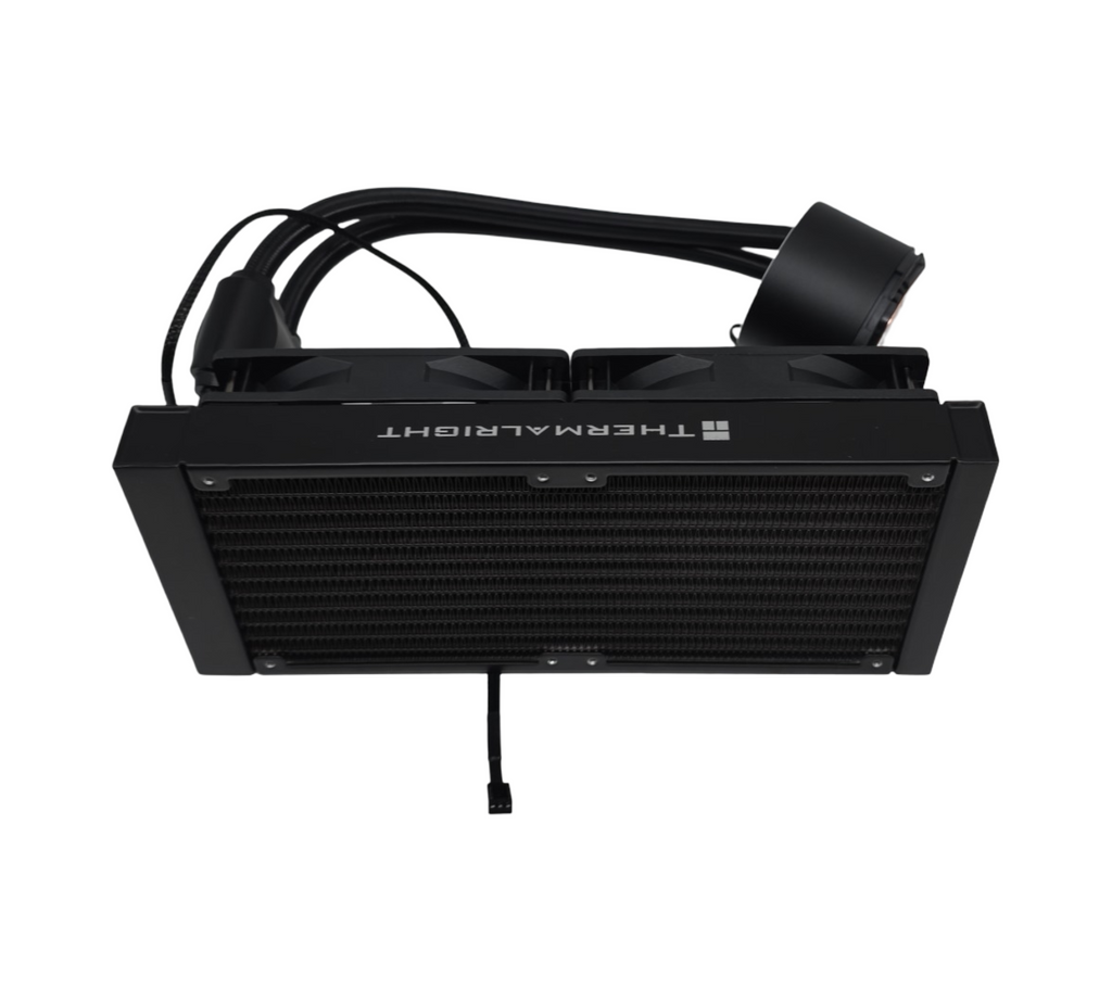 Thermalright Frozen Notte 240 BLACK ARGB CPU Wasserkühlung Doppel PWM Lüfter S-FDB V2 Lager 240mm