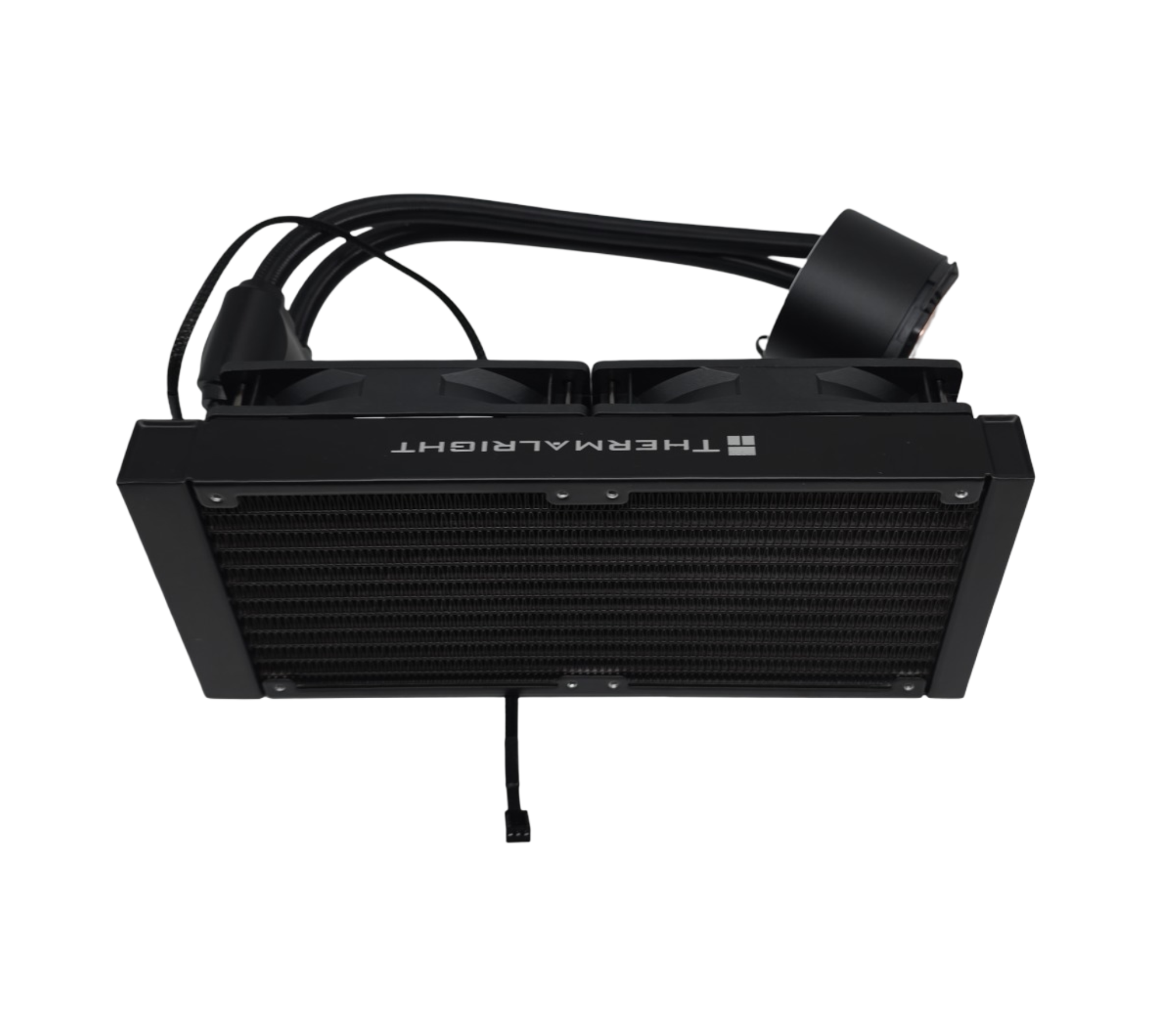 Thermalright Frozen Notte 240 BLACK ARGB CPU Wasserkühlung Doppel PWM Lüfter S-FDB V2 Lager 240mm