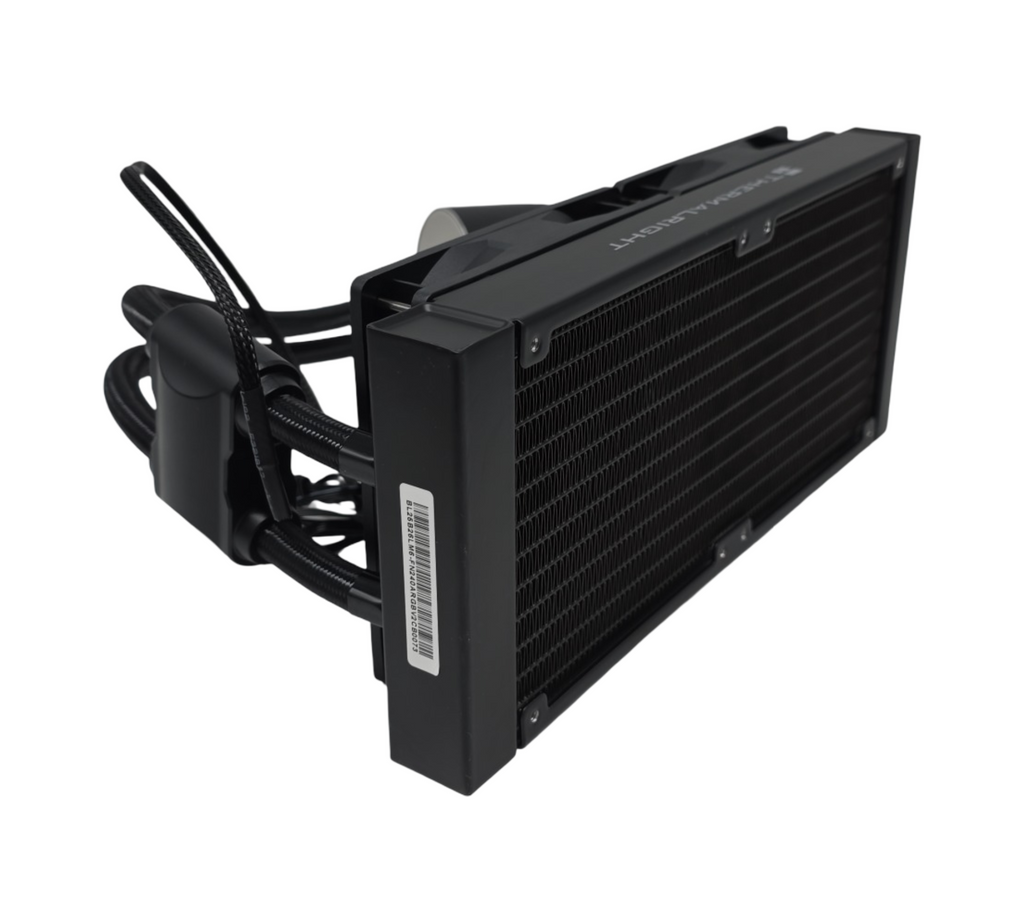 Thermalright Frozen Notte 240 BLACK ARGB CPU Wasserkühlung Doppel PWM Lüfter S-FDB V2 Lager 240mm