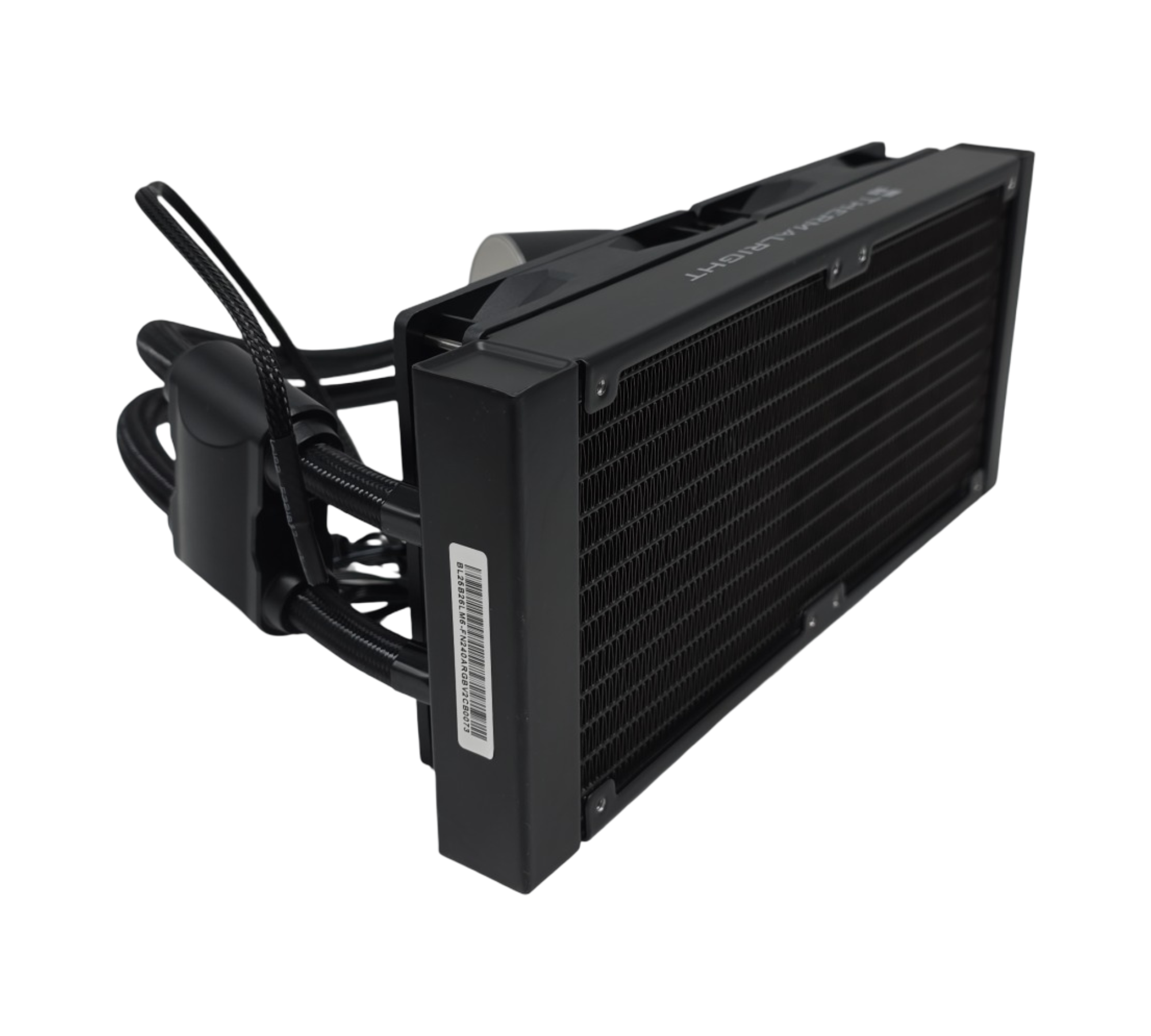 Thermalright Frozen Notte 240 BLACK ARGB CPU Wasserkühlung Doppel PWM Lüfter S-FDB V2 Lager 240mm