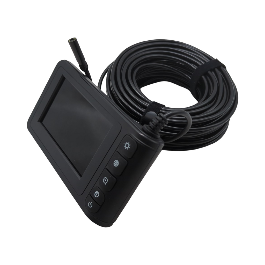 SKYBASIC Inspektionskamera Endoskop 20m 4,3 Zoll 8 LED IP67 8mm