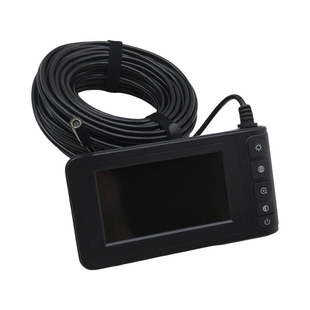 SKYBASIC Inspektionskamera Endoskop 20m 4,3 Zoll 8 LED IP67 8mm