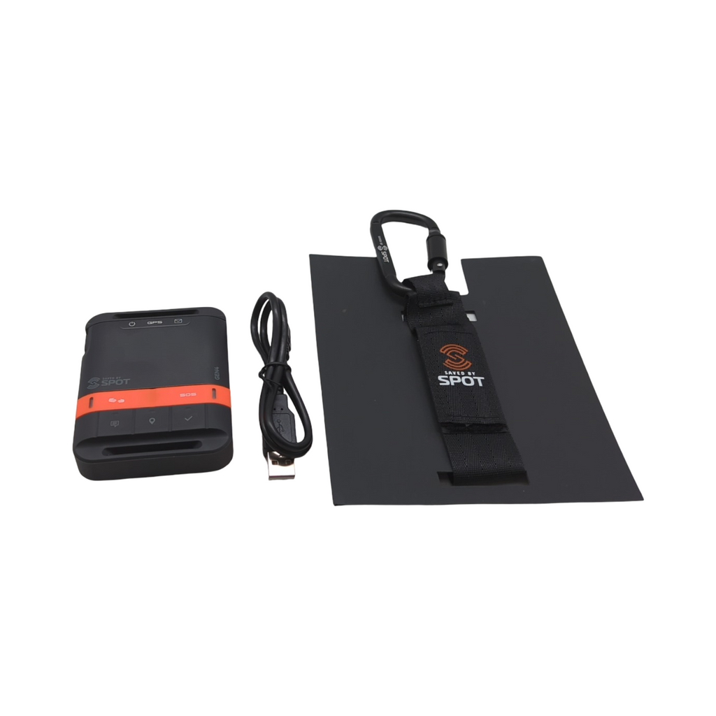 SPOT Gen4 GPS Messenger tragbarer Satelliten-Tracker für Wanderungen Abenteuer Outdoor-Einsatz