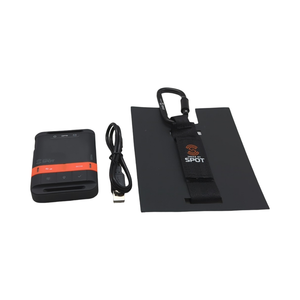 SPOT Gen4 GPS Messenger tragbarer Satelliten-Tracker für Wanderungen Abenteuer Outdoor-Einsatz