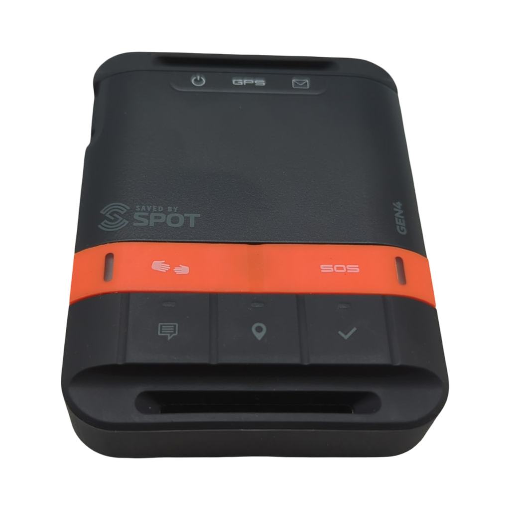 SPOT Gen4 GPS Messenger tragbarer Satelliten-Tracker für Wanderungen Abenteuer Outdoor-Einsatz