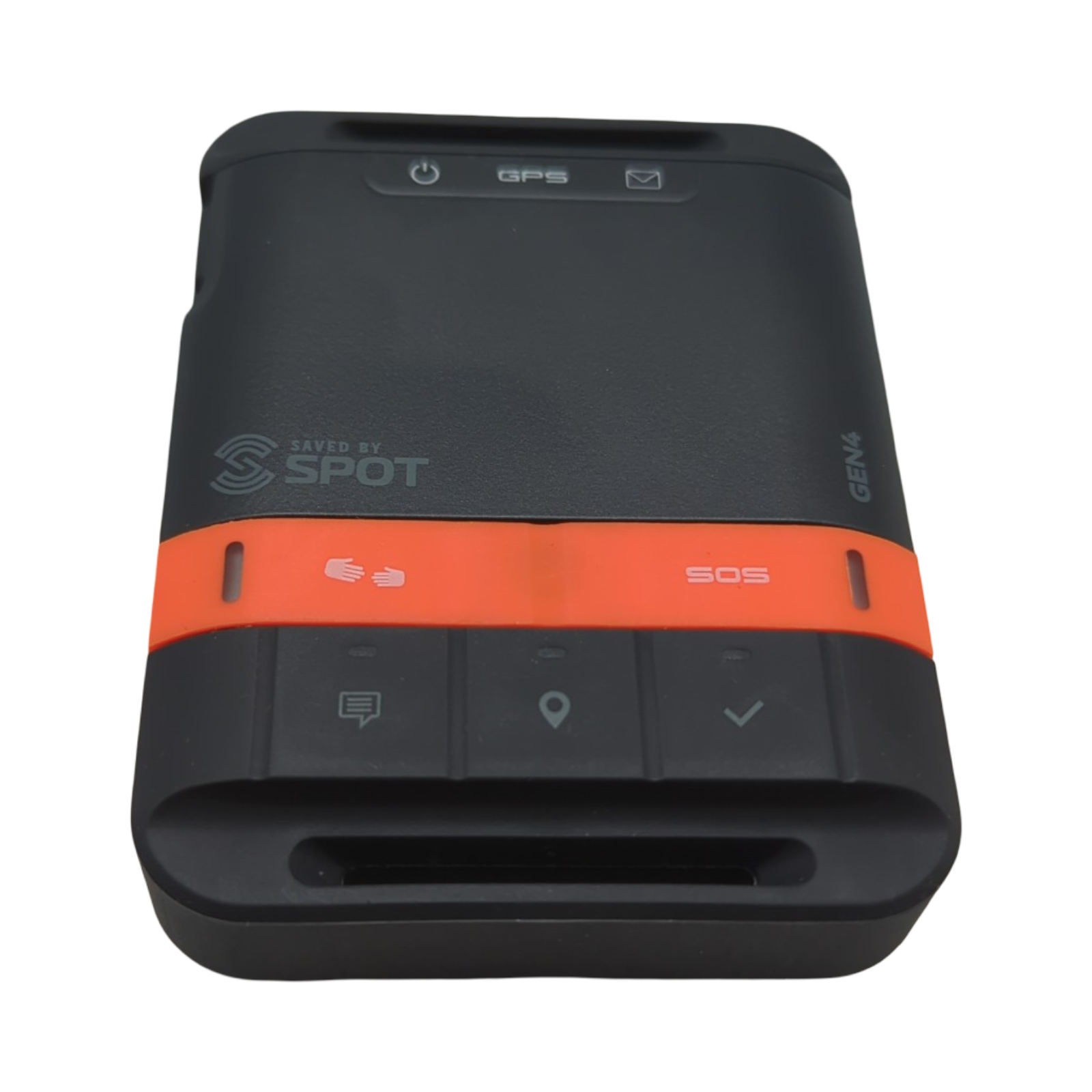 SPOT Gen4 GPS Messenger tragbarer Satelliten-Tracker für Wanderungen Abenteuer Outdoor-Einsatz