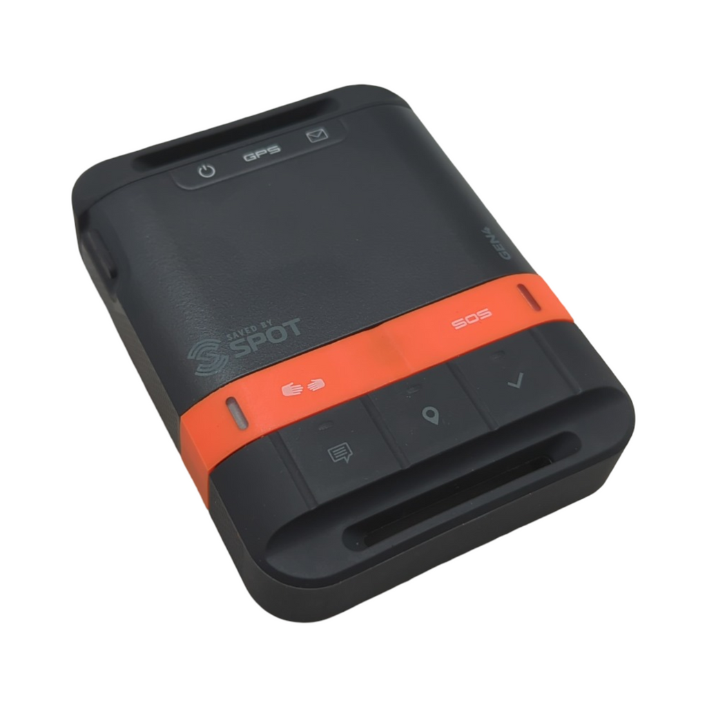 SPOT Gen4 GPS Messenger tragbarer Satelliten-Tracker für Wanderungen Abenteuer Outdoor-Einsatz