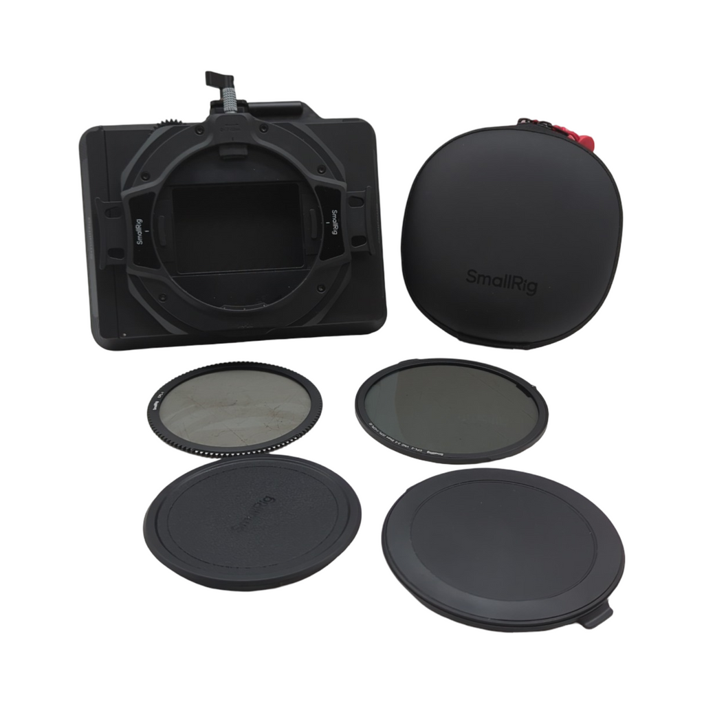 SMALLRIG 4411 Matte Box mit einstellbarem Morsetto 67-82mm Paraluce CPL Filter für DSLR Mirrorless