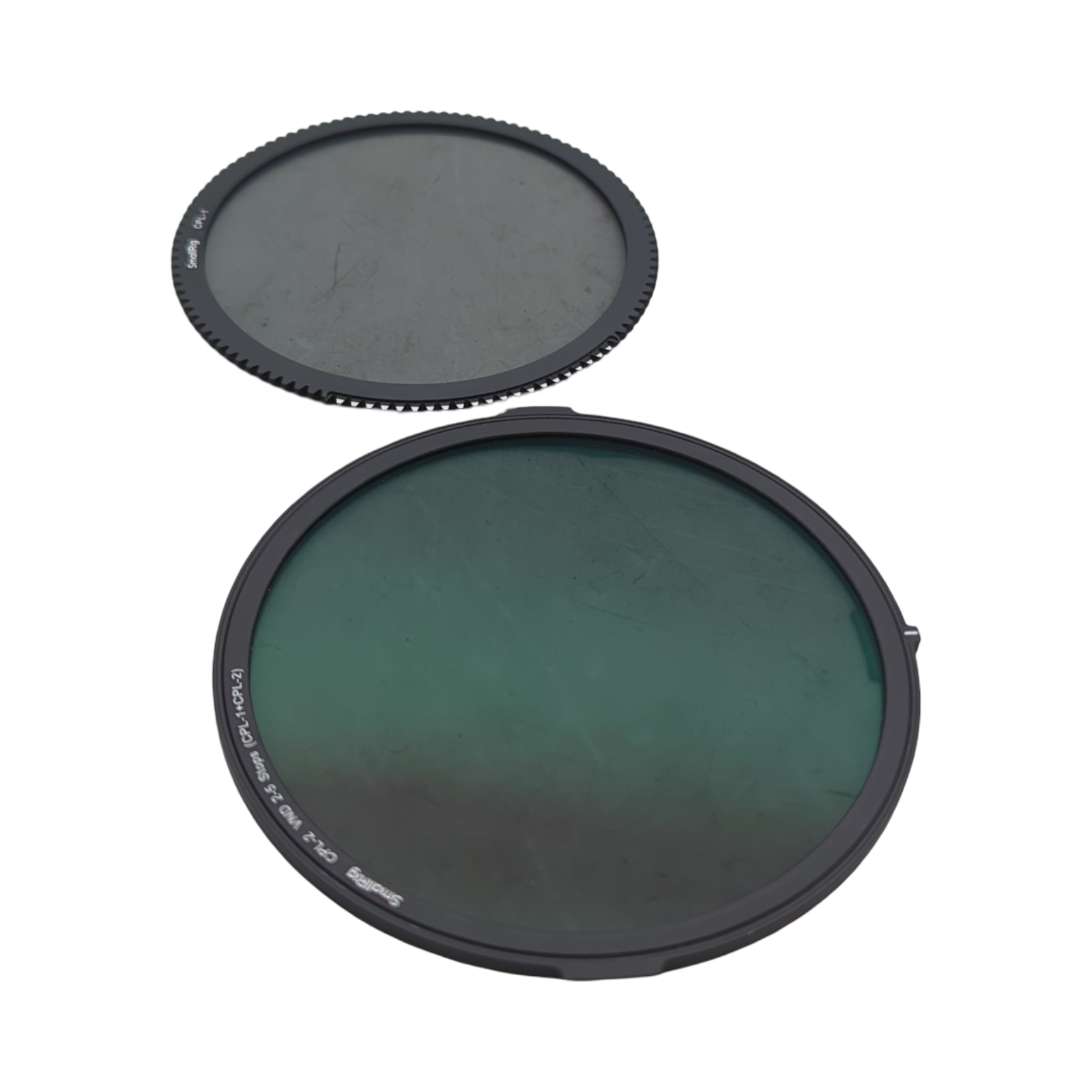 SMALLRIG 4411 Matte Box mit einstellbarem Morsetto 67-82mm Paraluce CPL Filter für DSLR Mirrorless