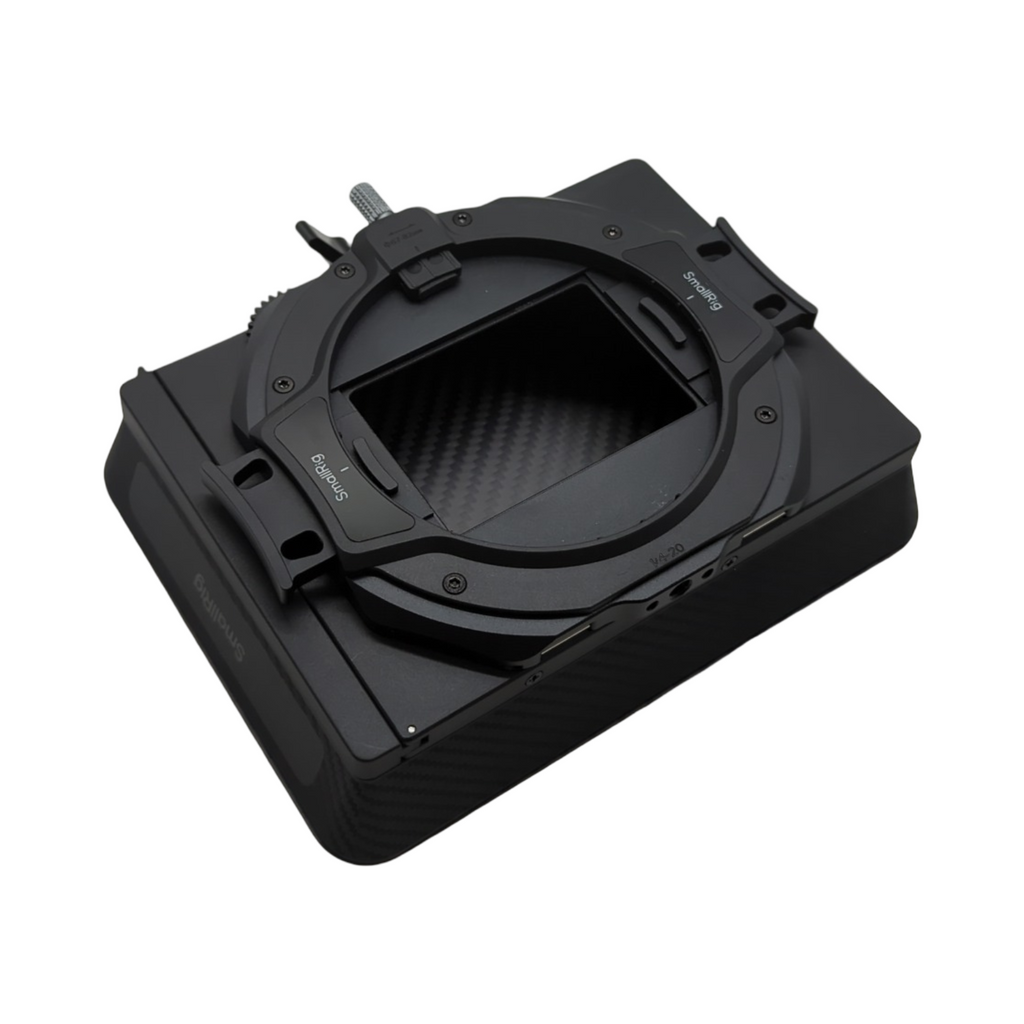 SMALLRIG 4411 Matte Box mit einstellbarem Morsetto 67-82mm Paraluce CPL Filter für DSLR Mirrorless