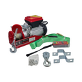 VEVOR Elektrische Seilwinde Doppelkabel 495kg 1020W Motorwinde Kettenzug 220V