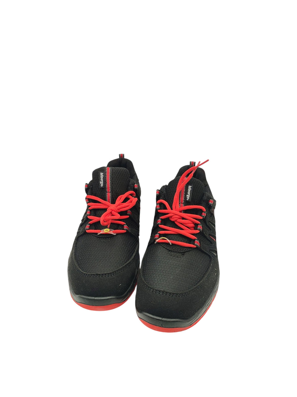 Elten Maddox S3 ESD Sicherheitsschuh Low Schwarz/Rot Größe 40