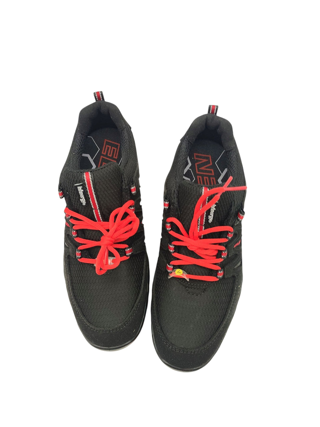 Elten Maddox S3 ESD Sicherheitsschuh Low Schwarz/Rot Größe 40