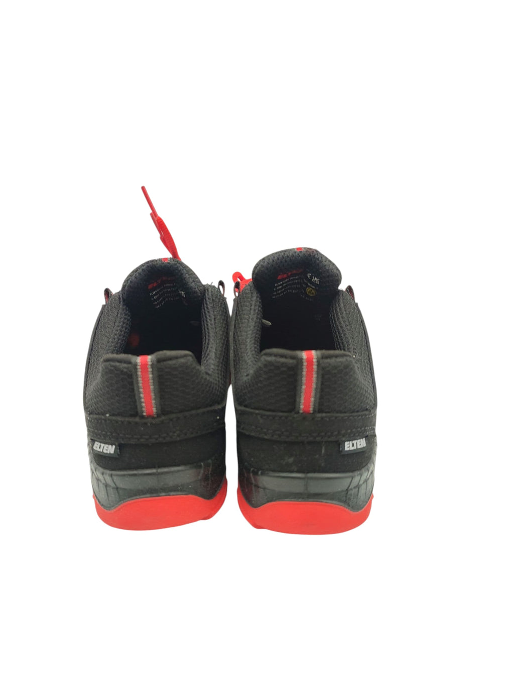 Elten Maddox S3 ESD Sicherheitsschuh Low Schwarz/Rot Größe 40