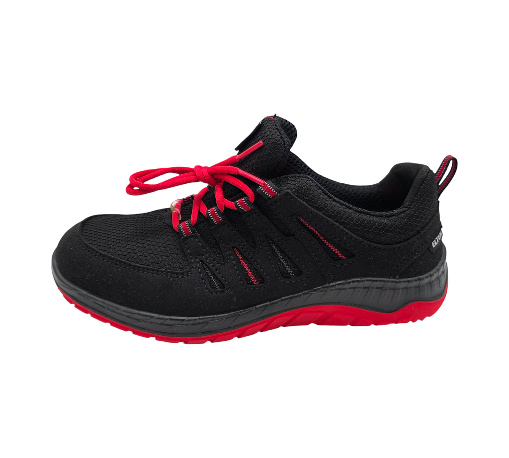 Elten Maddox S3 ESD Sicherheitsschuh Low Schwarz/Rot Größe 40