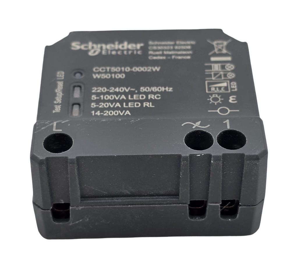 Schneider Electric CCT5010-0002W Universal-Dimmaktor 1-fach Unterputz
