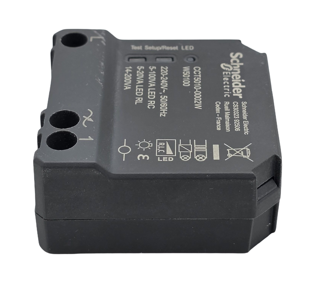 Schneider Electric CCT5010-0002W Universal-Dimmaktor 1-fach Unterputz
