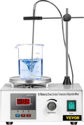 VEVOR Magnetrührer Heizplatte 1000 ml max.Digitaler Magnetrührer Digitalanzeig