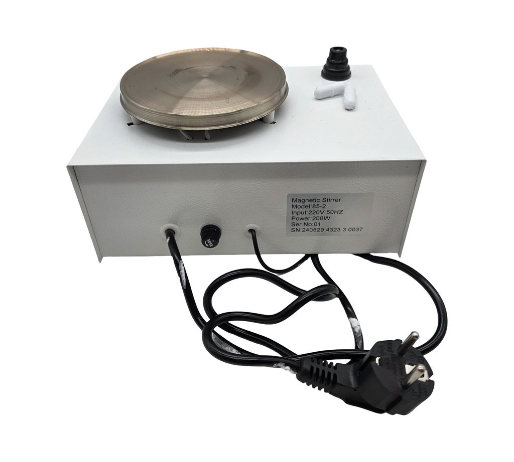 VEVOR Magnetrührer Heizplatte 1000 ml max.Digitaler Magnetrührer Digitalanzeig