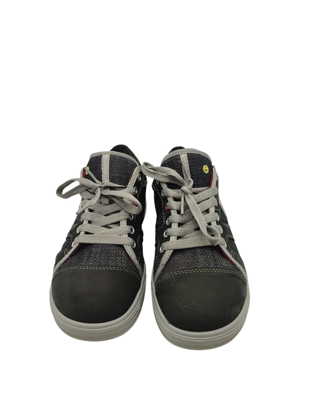 ELTEN Sicherheitsschuhe SENSATION Up Low ESD S3, Damen und Herren, Leder/Textil, Stahlkappe, leicht, sportlich, Schwarz, Größe: 40