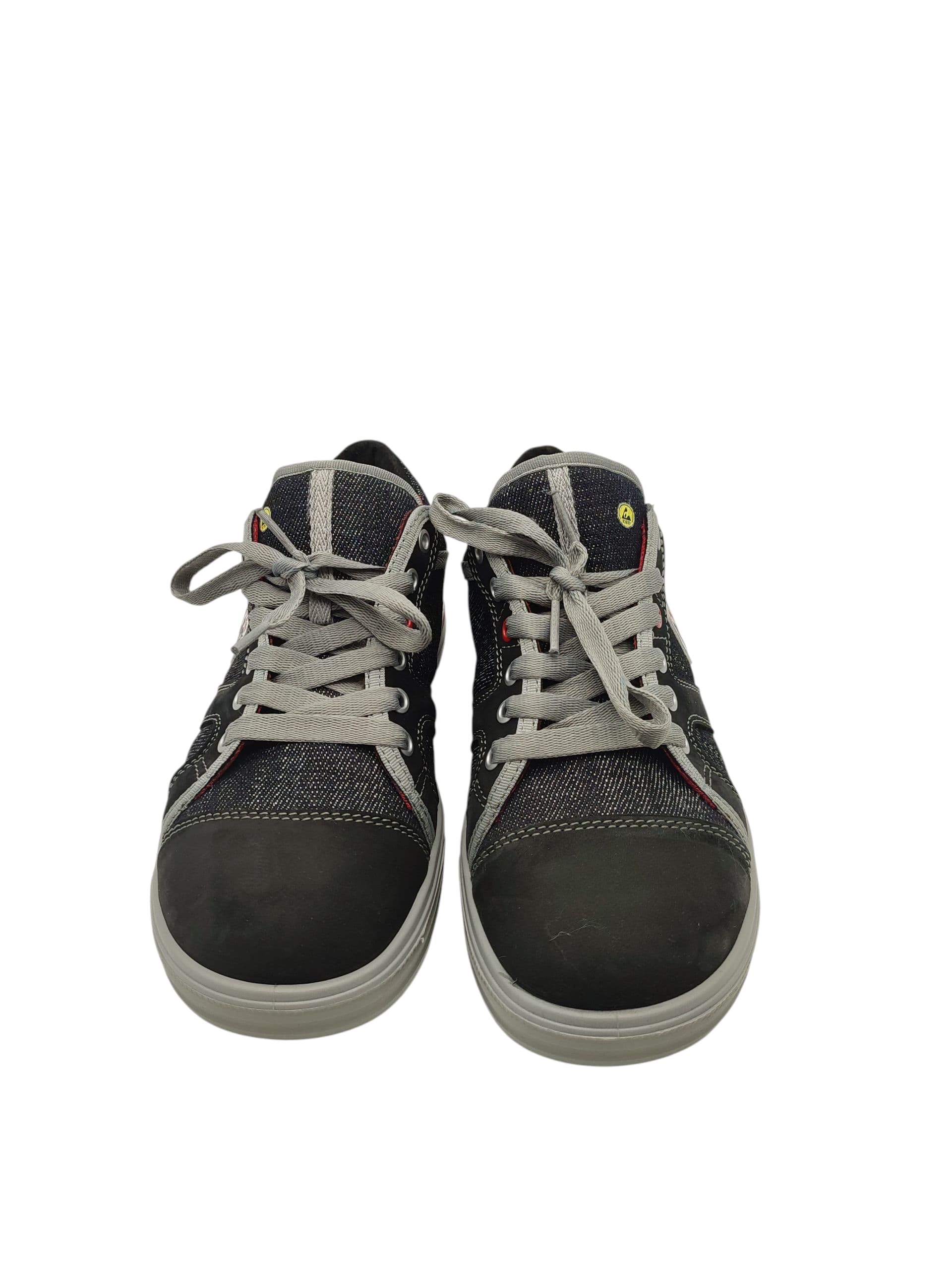 ELTEN Sicherheitsschuhe SENSATION Up Low ESD S3, Damen und Herren, Leder/Textil, Stahlkappe, leicht, sportlich, Schwarz, Größe: 40