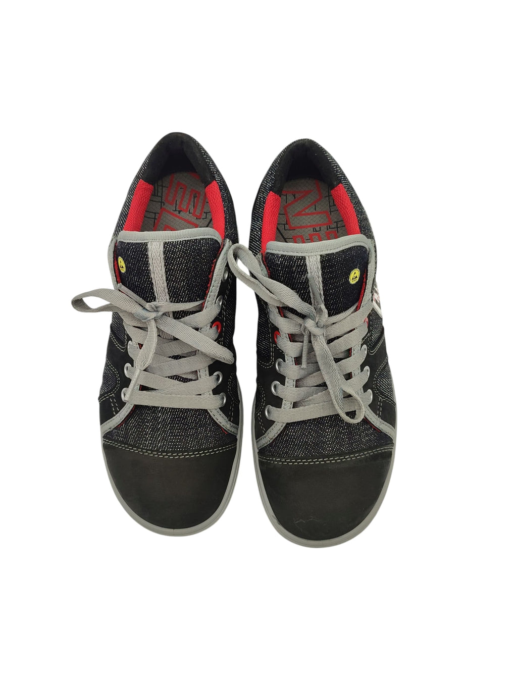 ELTEN Sicherheitsschuhe SENSATION Up Low ESD S3, Damen und Herren, Leder/Textil, Stahlkappe, leicht, sportlich, Schwarz, Größe: 40
