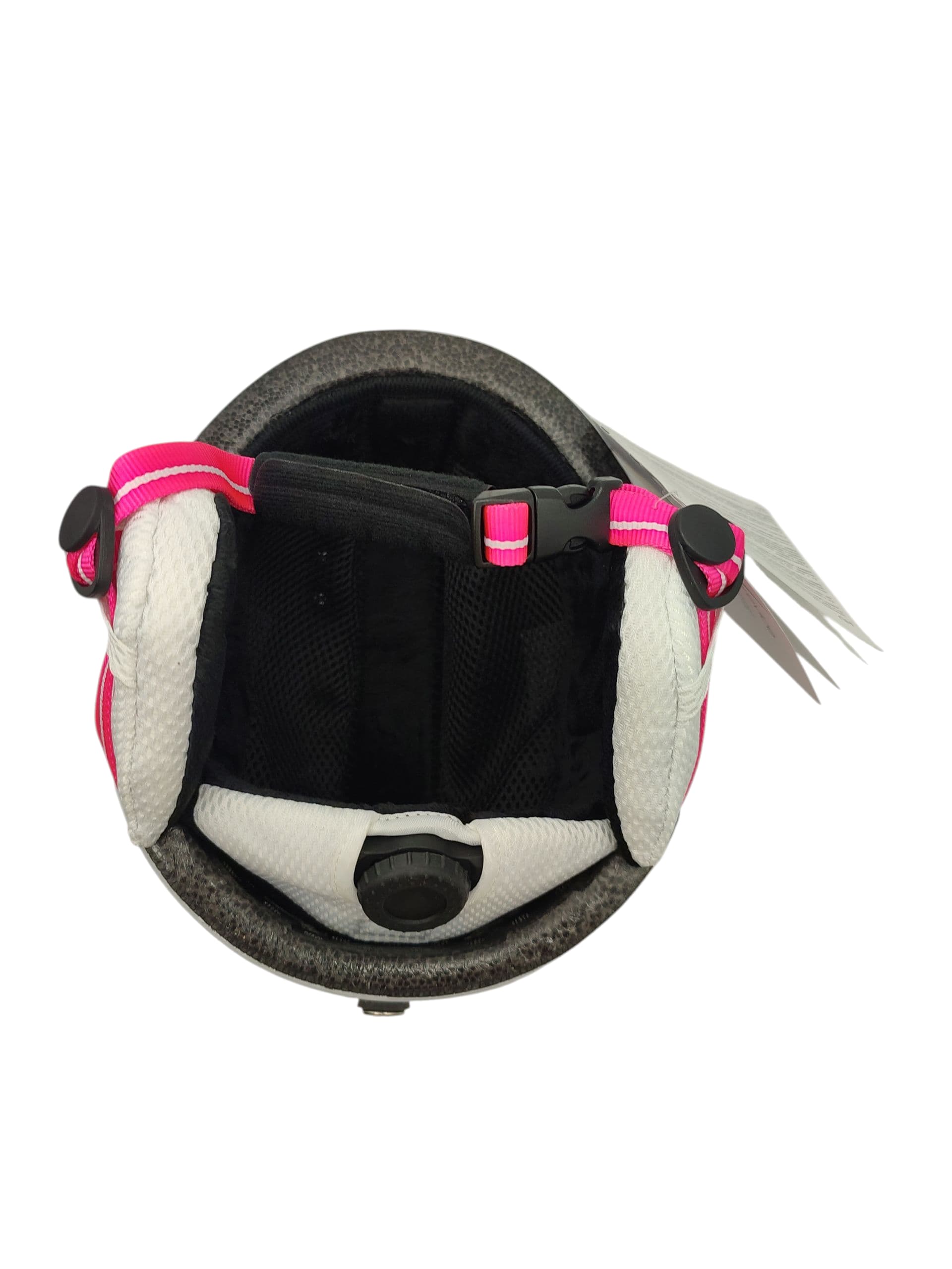 Black Crevice Kinder-Skihelm Stubai, weiß/rosa, 48-52 cm cm