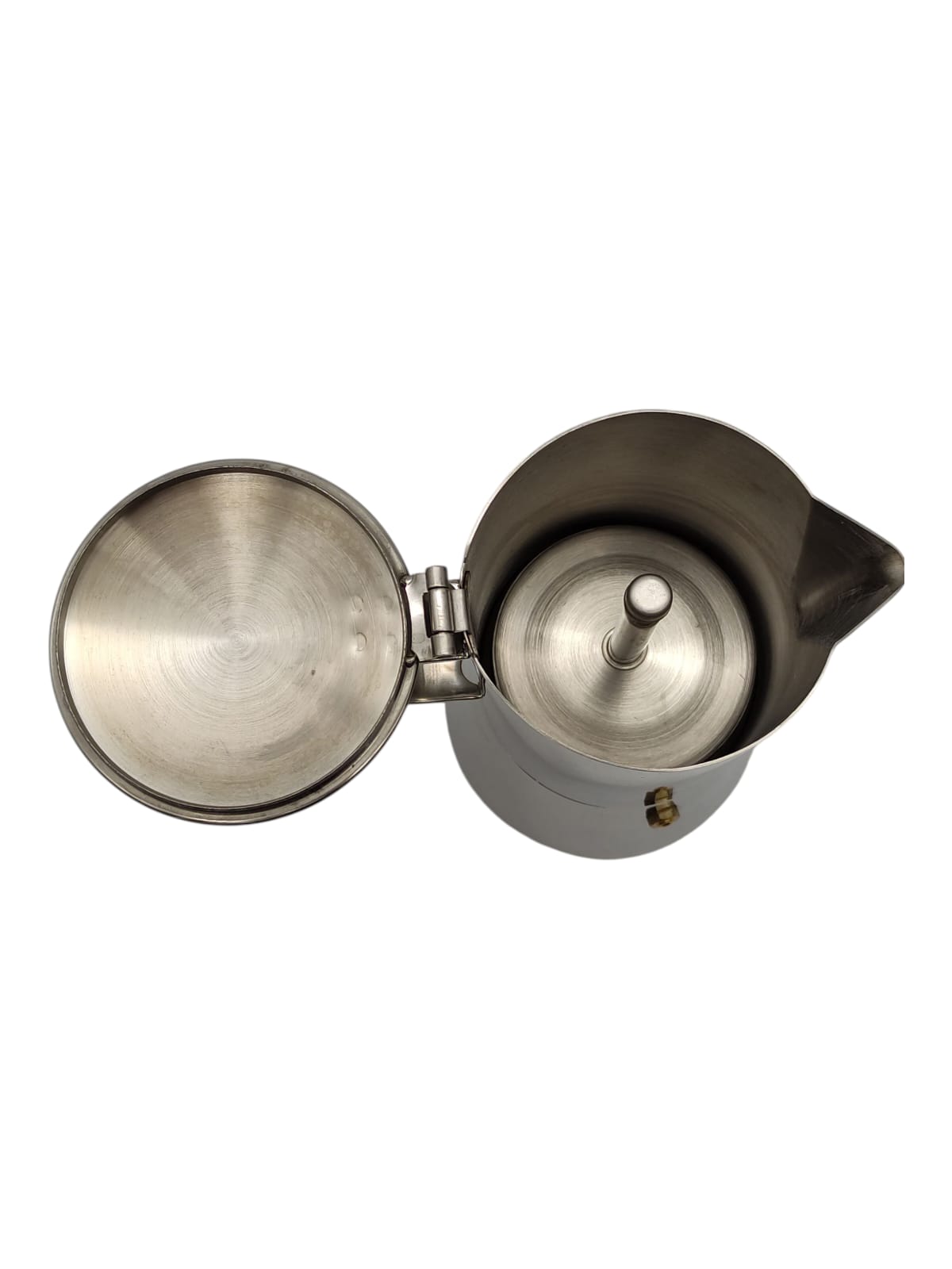 Cilio AIDA Espressokocher 6 Tassen Edelstahl poliert Ø 9cm, H:17,5cm