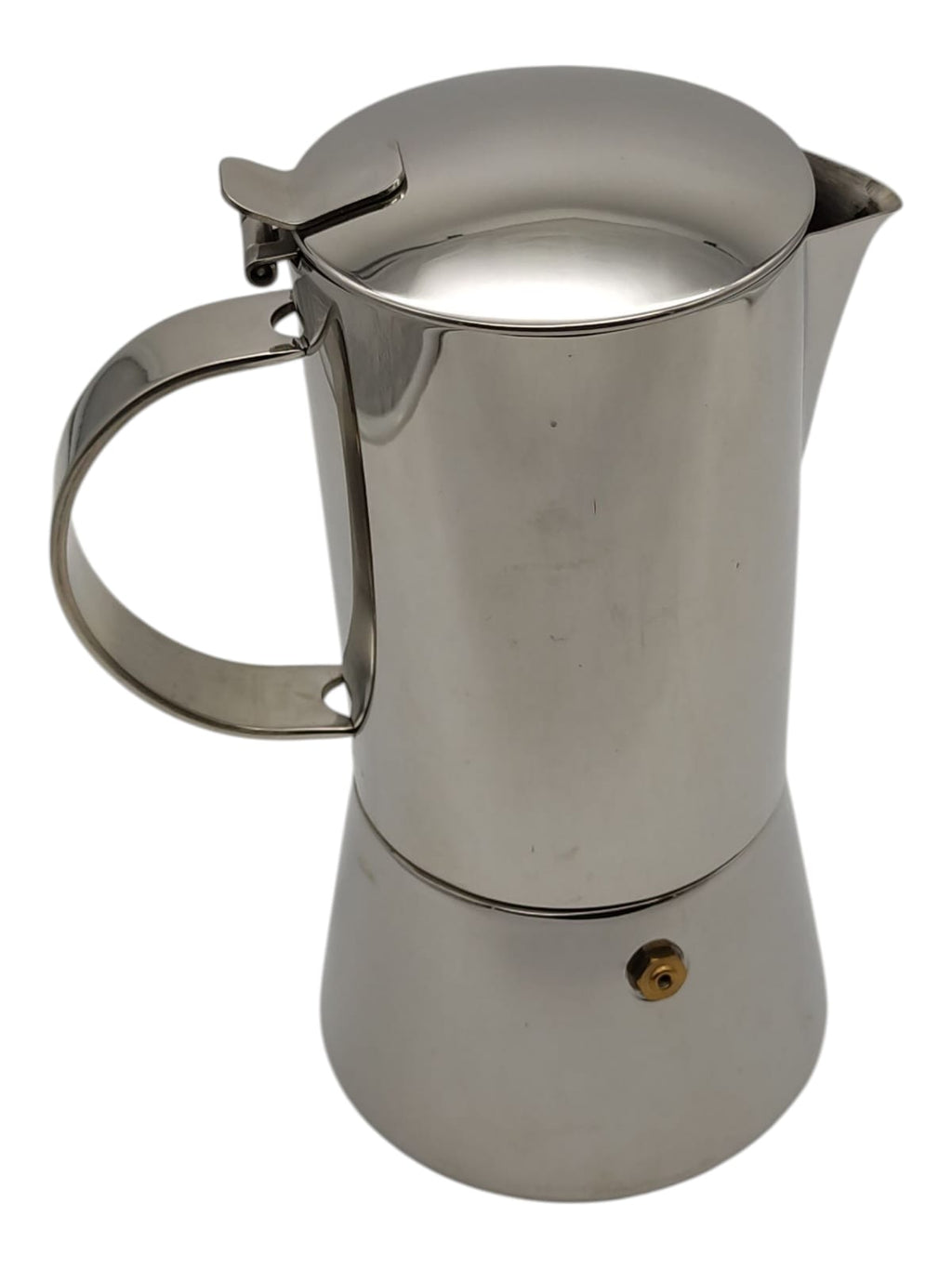 Cilio AIDA Espressokocher 6 Tassen Edelstahl poliert Ø 9cm, H:17,5cm
