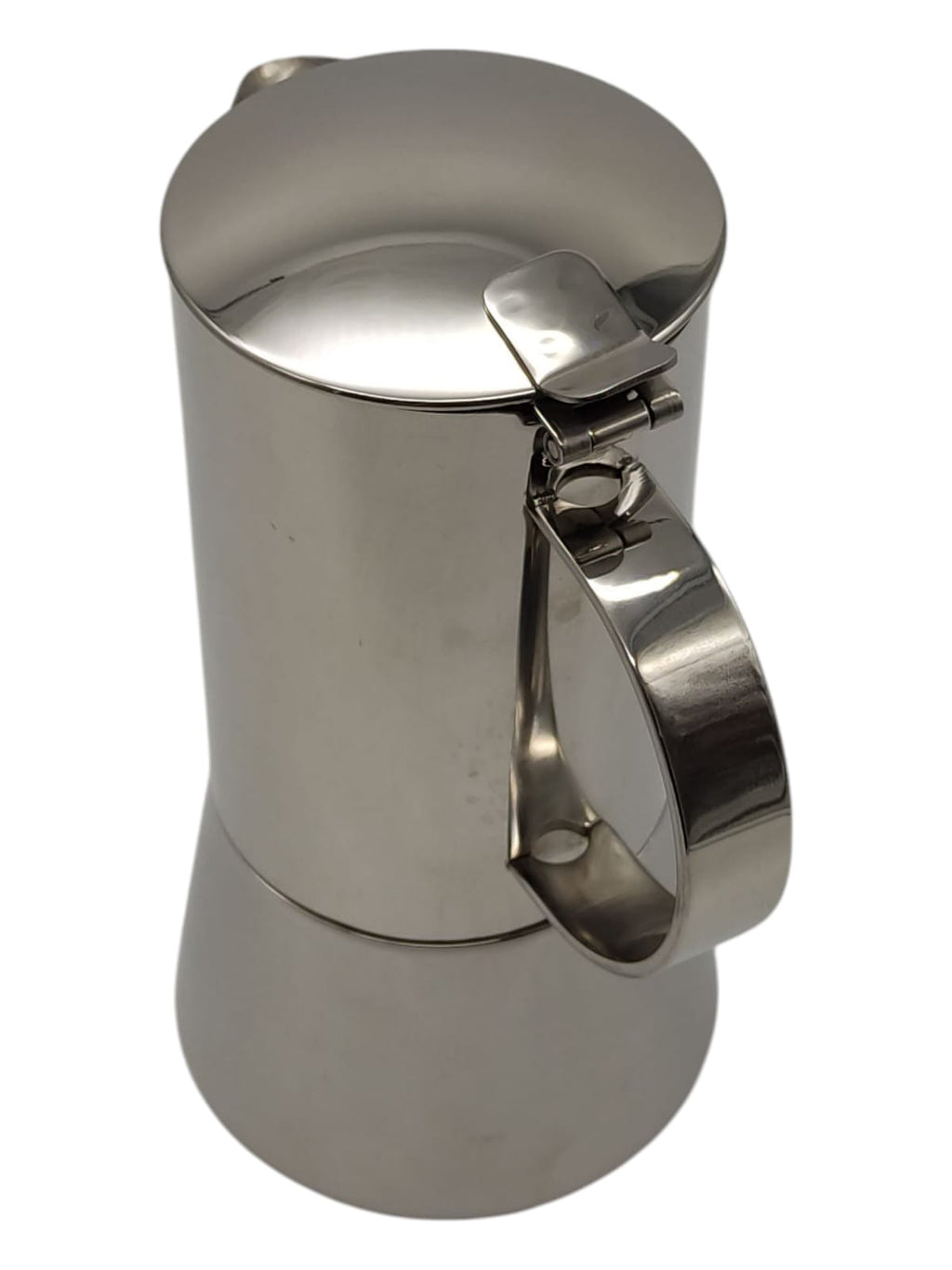 Cilio AIDA Espressokocher 6 Tassen Edelstahl poliert Ø 9cm, H:17,5cm