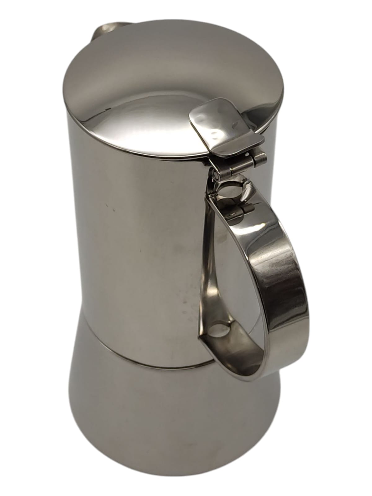 Cilio AIDA Espressokocher 6 Tassen Edelstahl poliert Ø 9cm, H:17,5cm