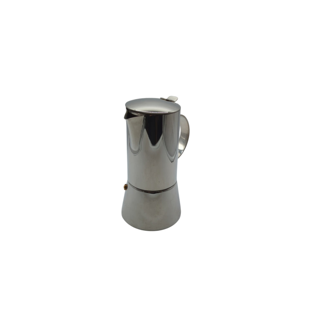 Cilio AIDA Espressokocher 6 Tassen Edelstahl poliert Ø 9cm, H:17,5cm