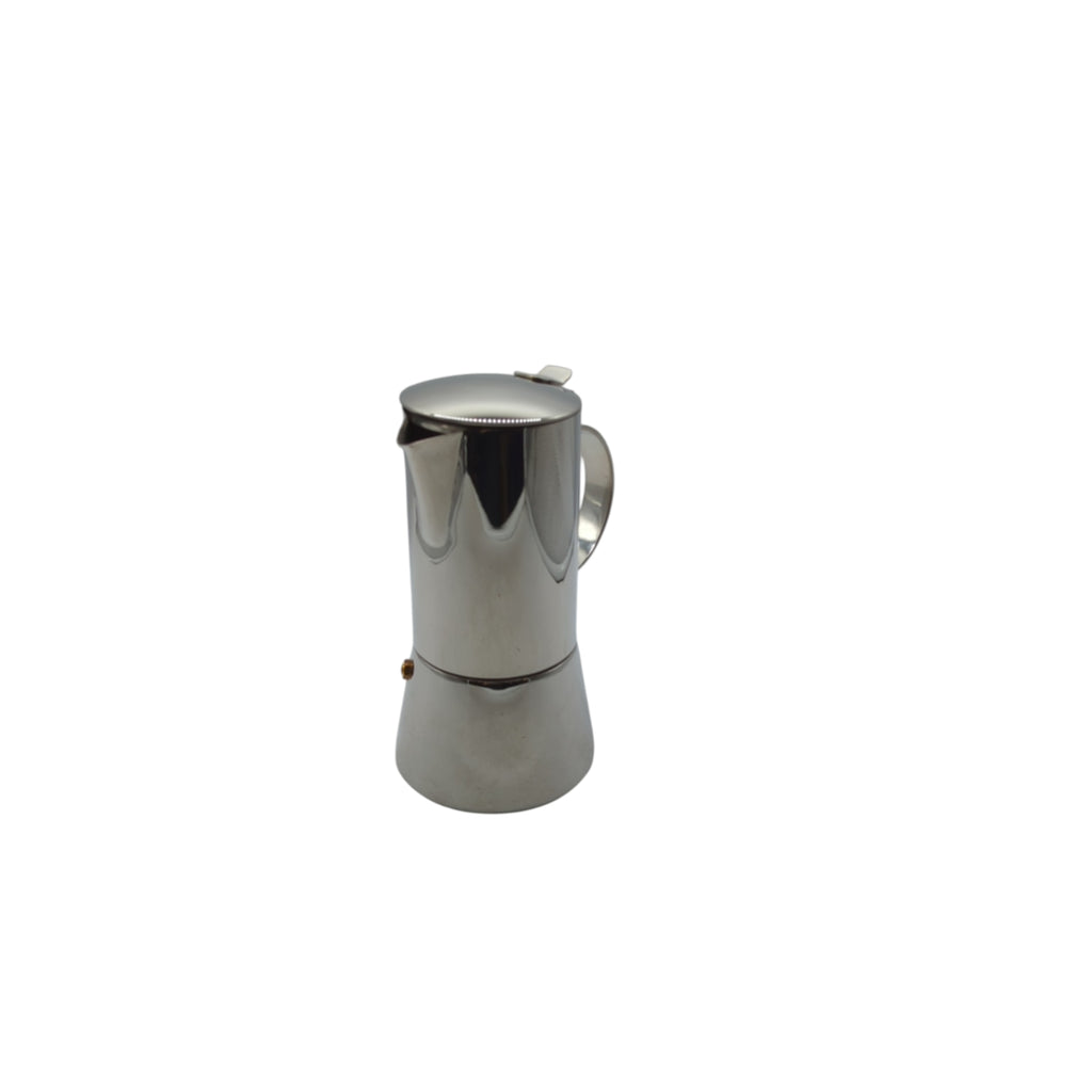 Cilio AIDA Espressokocher 6 Tassen Edelstahl poliert Ø 9cm, H:17,5cm