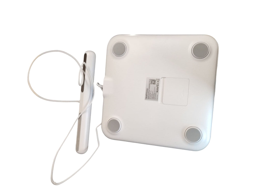 Körperfettwaage Digital Personenwaage Bluetooth mit 8 Elektroden