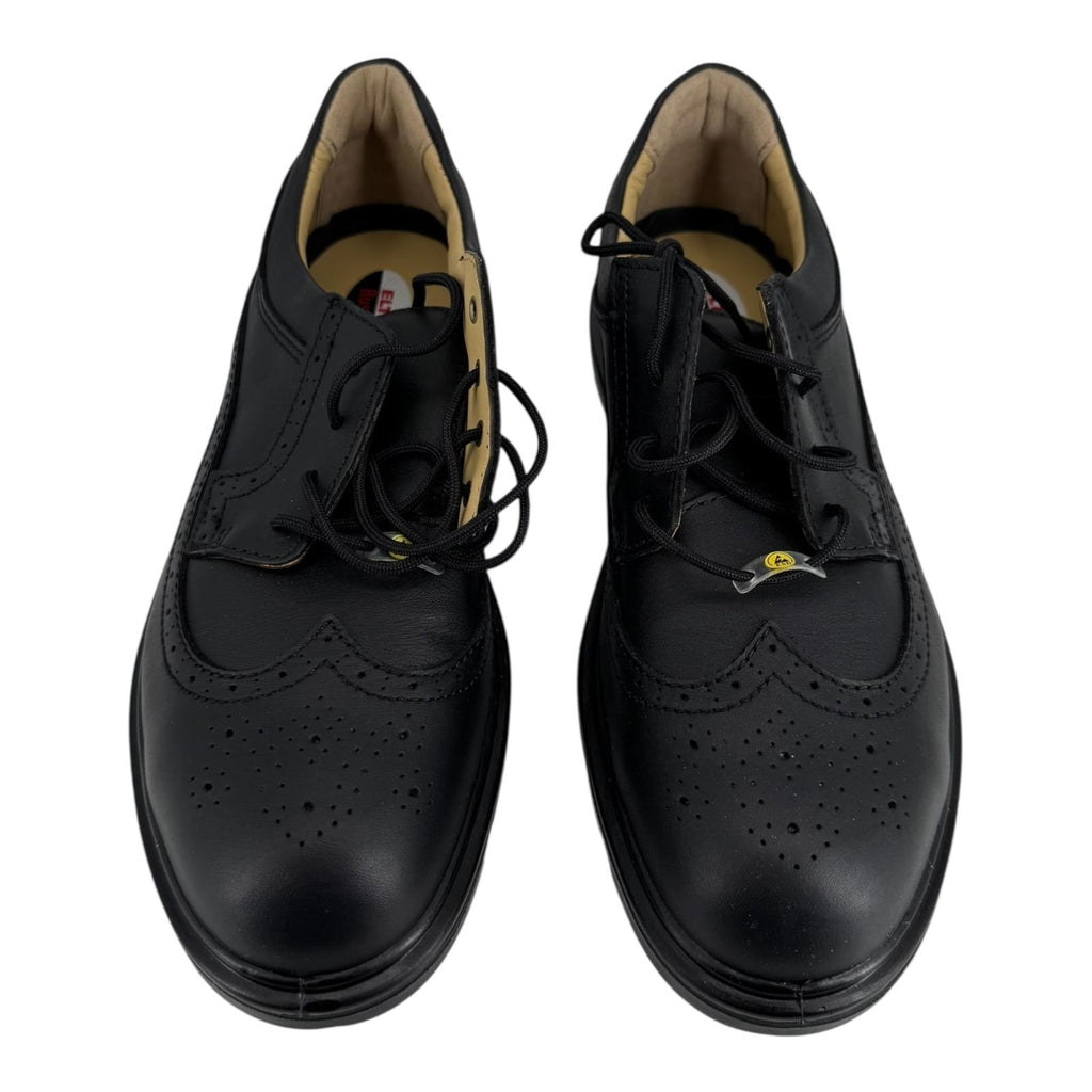 ELTEN Sicherheitsschuhe OFFICER ESD S2, Herren, Leder  Gr 43