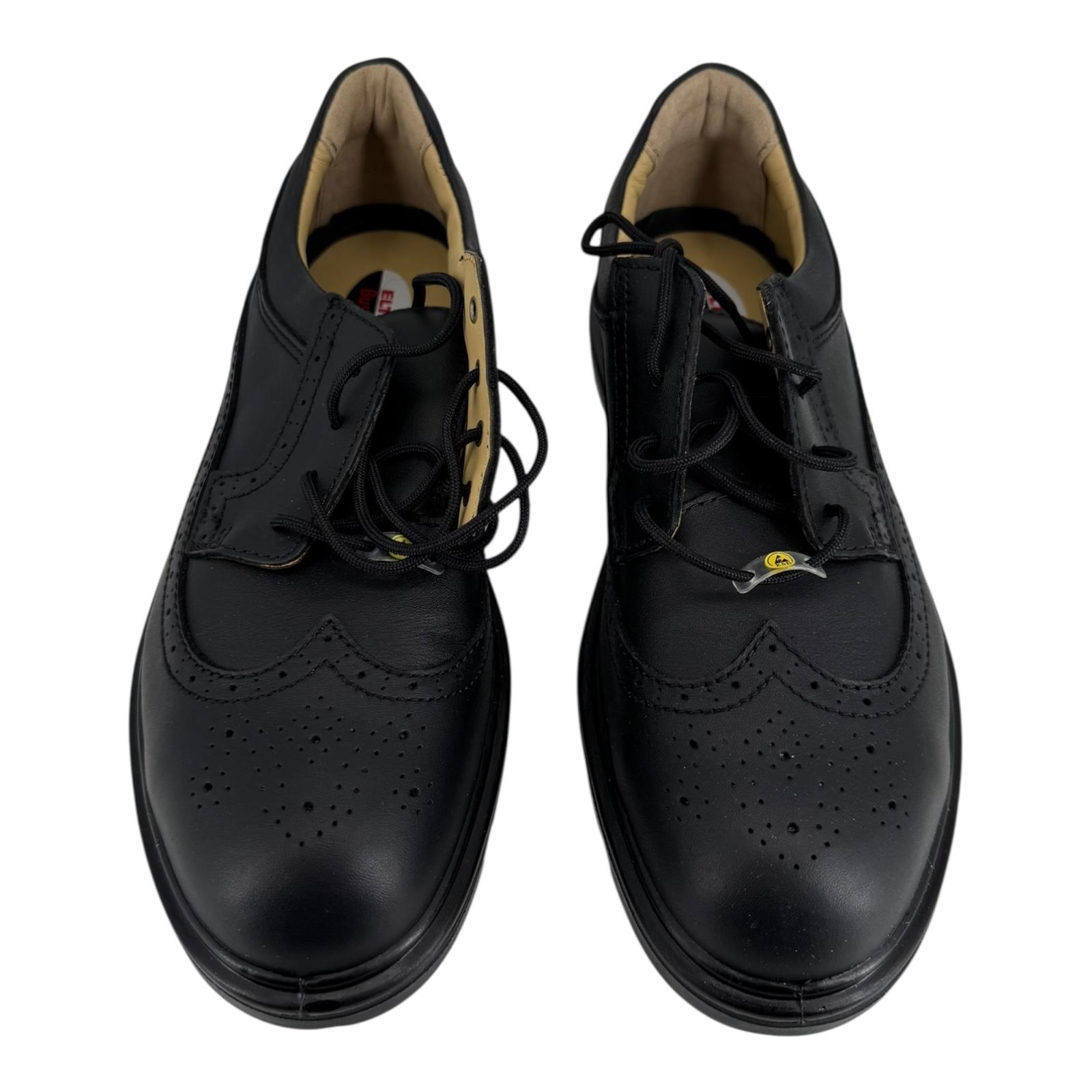 ELTEN Sicherheitsschuhe OFFICER ESD S2, Herren, Leder  Gr 43