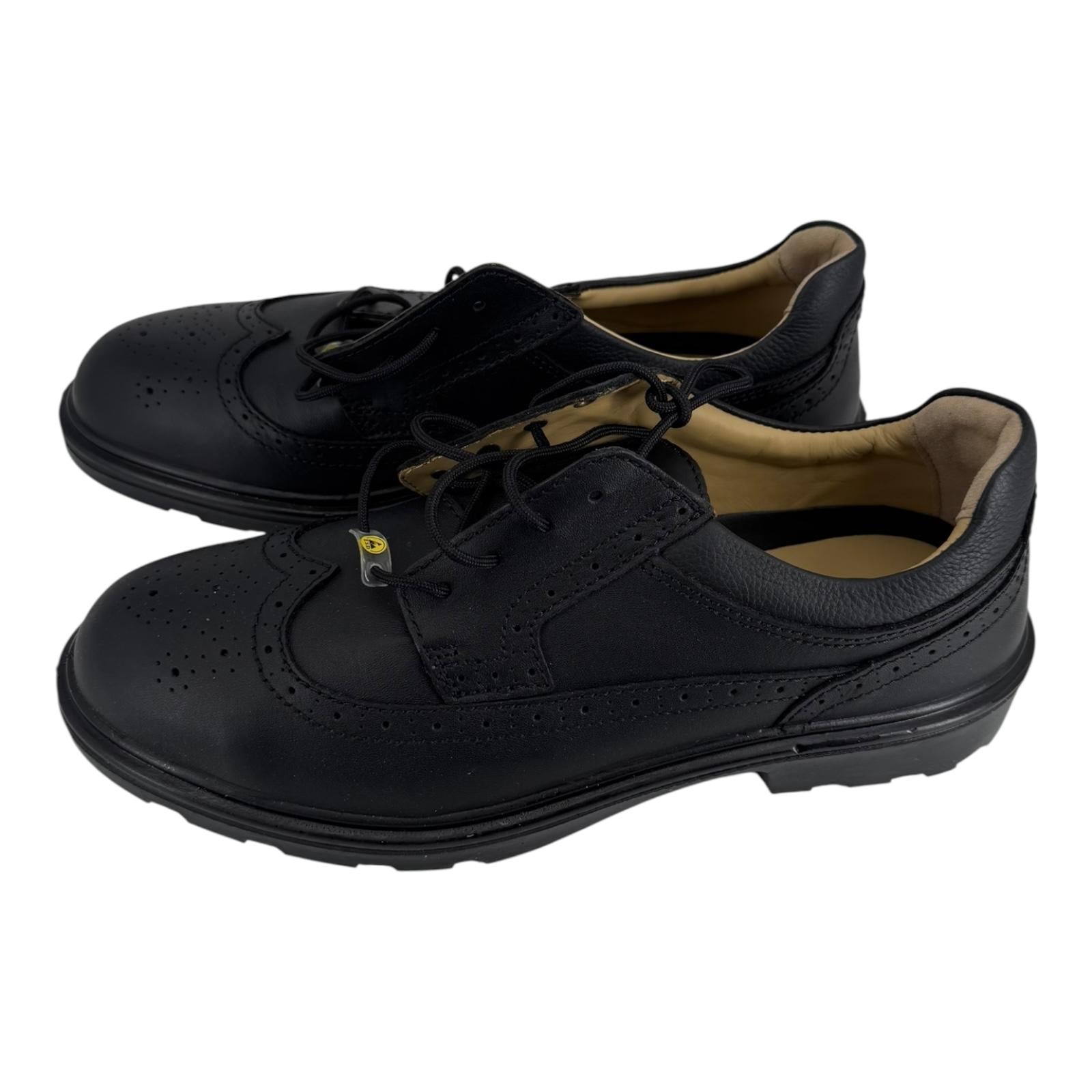 ELTEN Sicherheitsschuhe OFFICER ESD S2, Herren, Leder  Gr 43