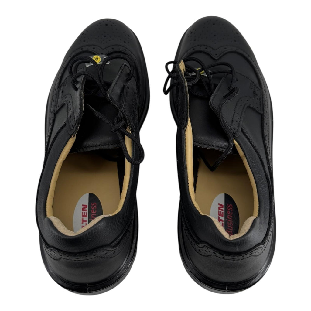ELTEN Sicherheitsschuhe OFFICER ESD S2, Herren, Leder  Gr 43
