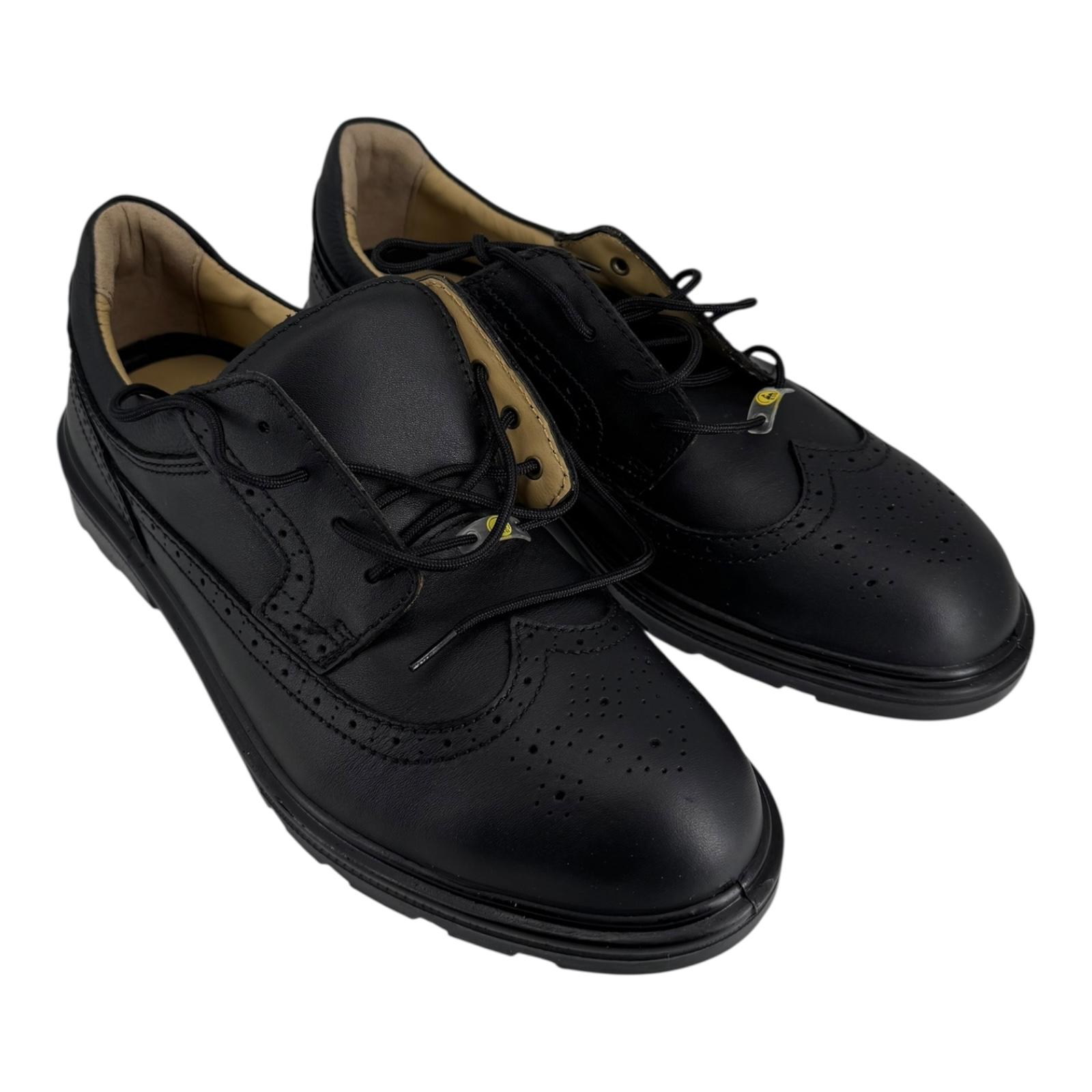 ELTEN Sicherheitsschuhe OFFICER ESD S2, Herren, Leder  Gr 43