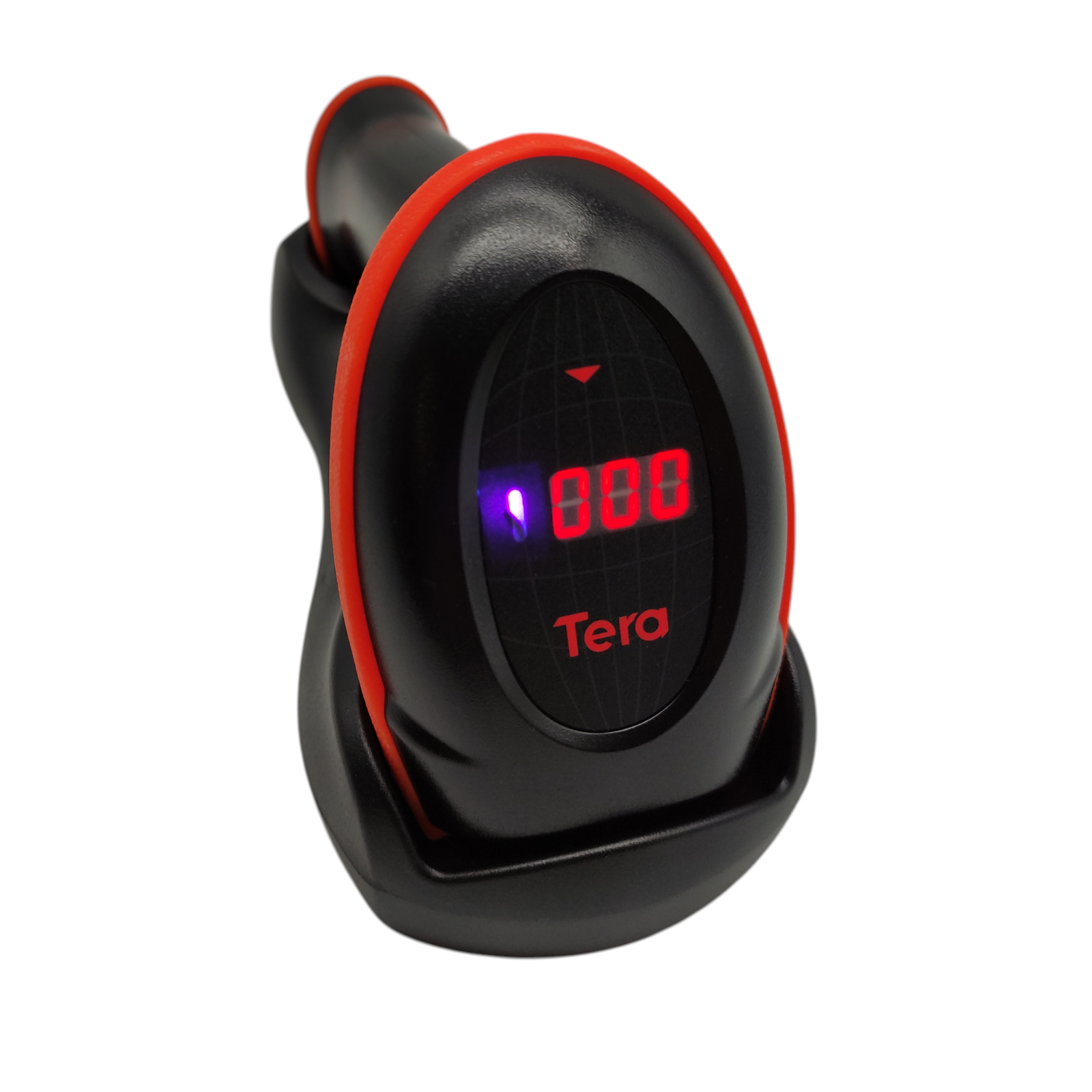 Tera Barcode Scanner 2D 1D QR Wireless 2,4GHz mit Ladestation USB