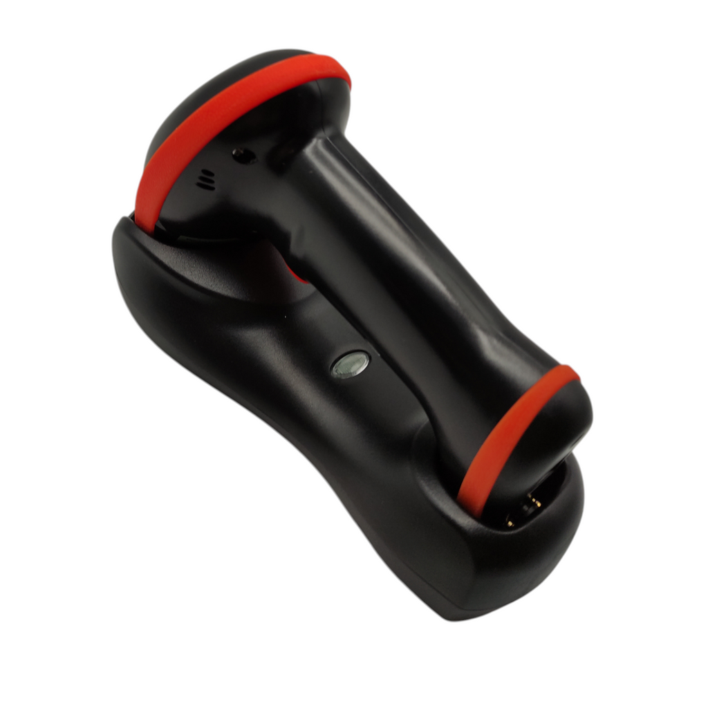 Tera Barcode Scanner 2D 1D QR Wireless 2,4GHz mit Ladestation USB