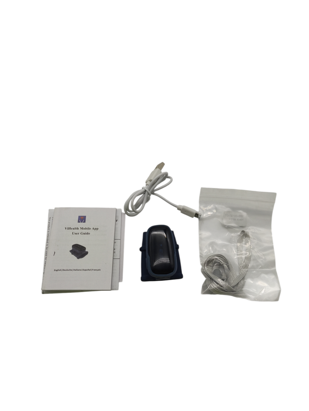 Viatom Wellue PO6 Oxyfit tragbares Pulsoximeter