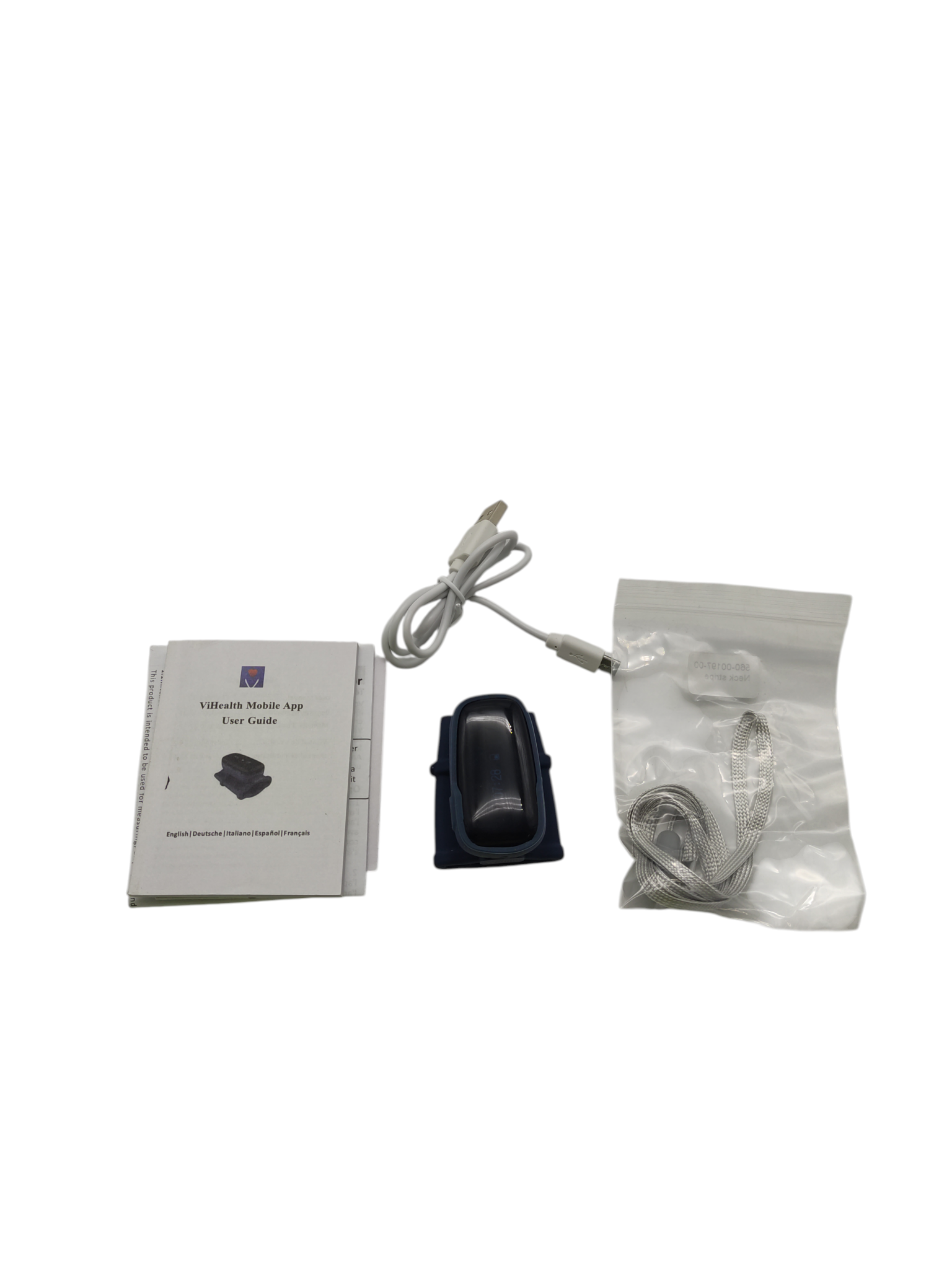 Viatom Wellue PO6 Oxyfit tragbares Pulsoximeter