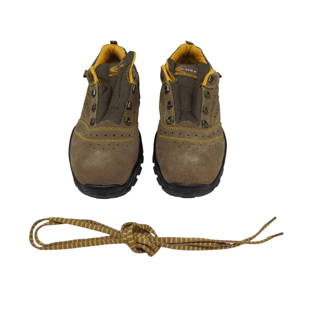 Cofra  NEW NILO S1 P SRC Sicherheitsschuhe Beige/Gelb Gr 41
